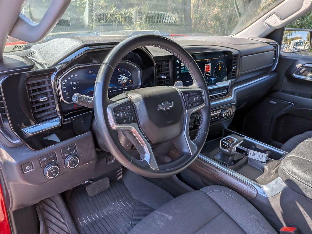 used 2024 Chevrolet Silverado 1500 car, priced at $52,998