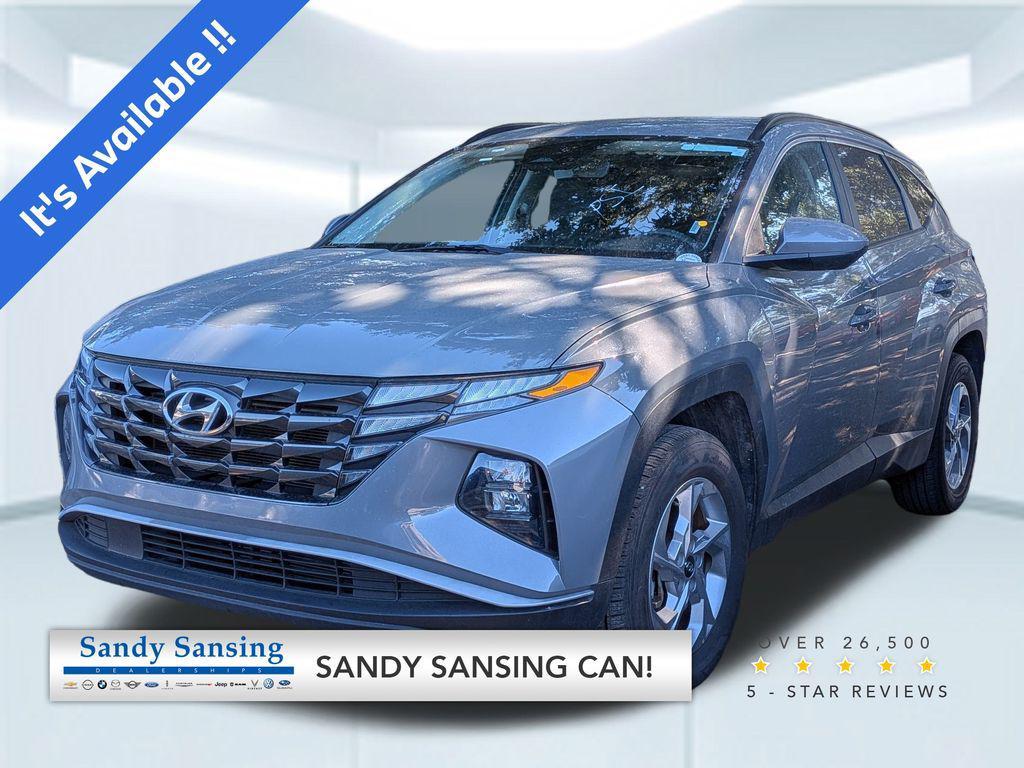 used 2024 Hyundai Tucson car, priced at $20,655