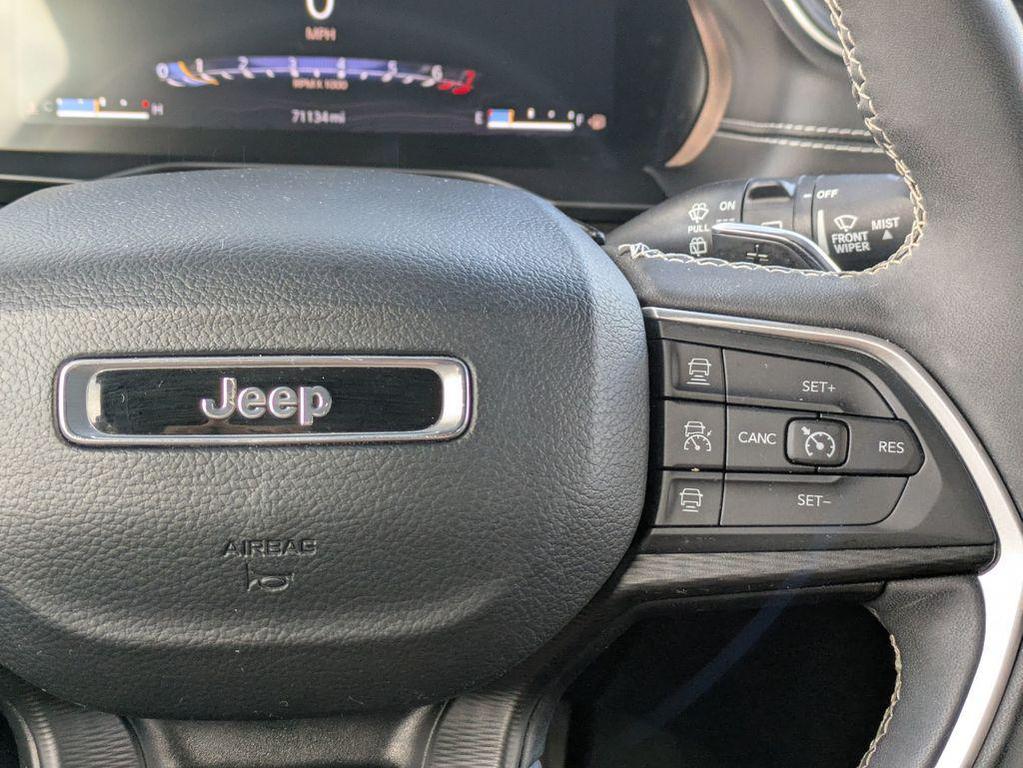 used 2023 Jeep Grand Cherokee L car, priced at $26,110