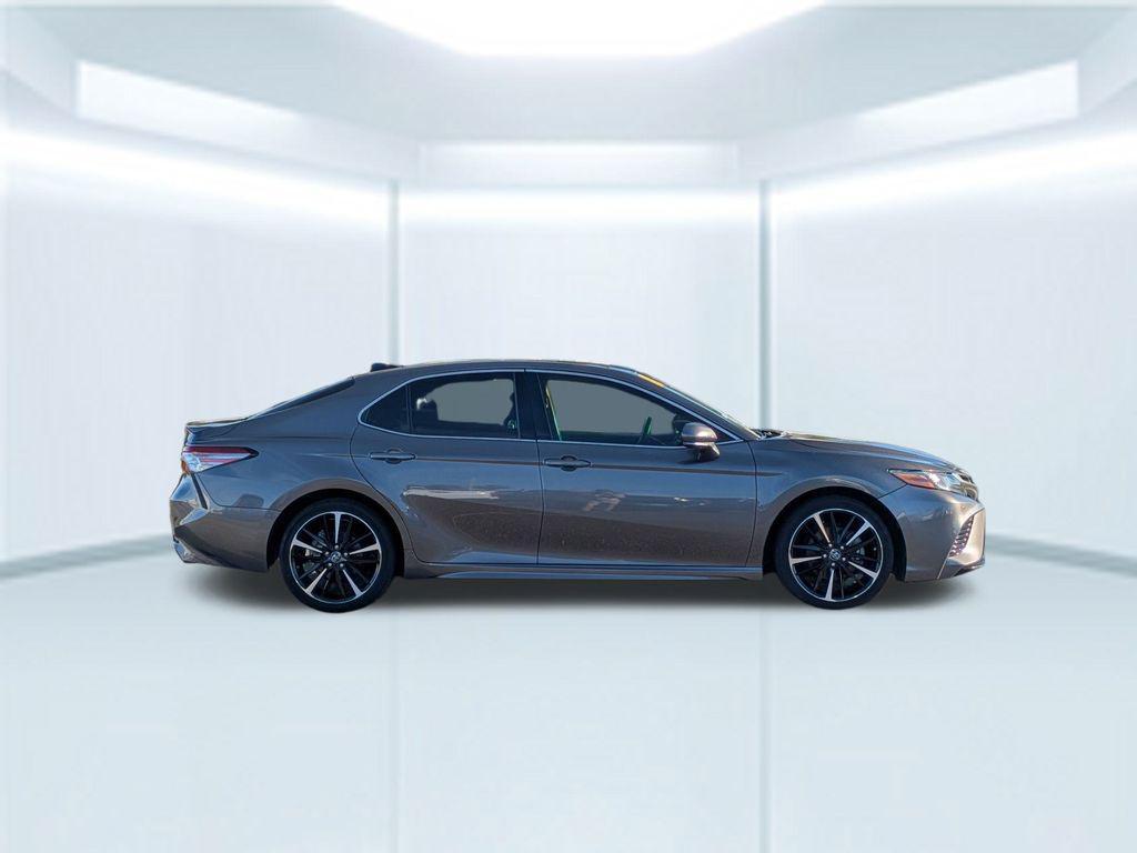 used 2018 Toyota Camry car, priced at $17,555