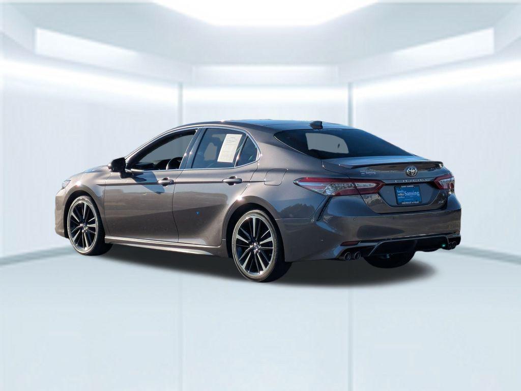 used 2018 Toyota Camry car, priced at $17,555