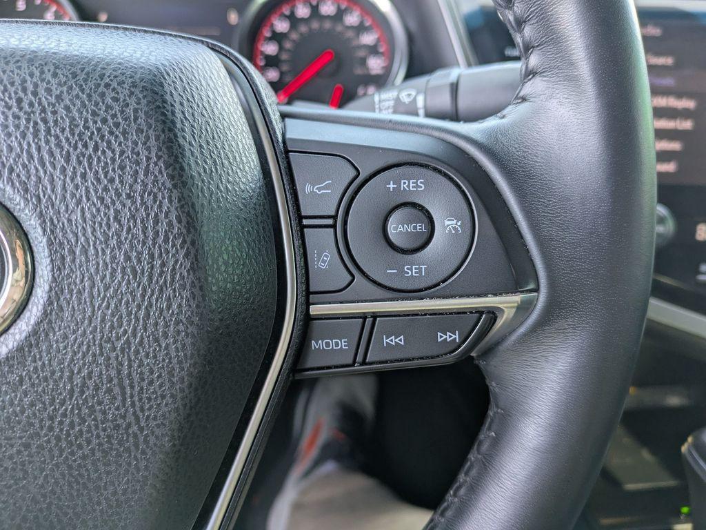 used 2018 Toyota Camry car, priced at $17,555