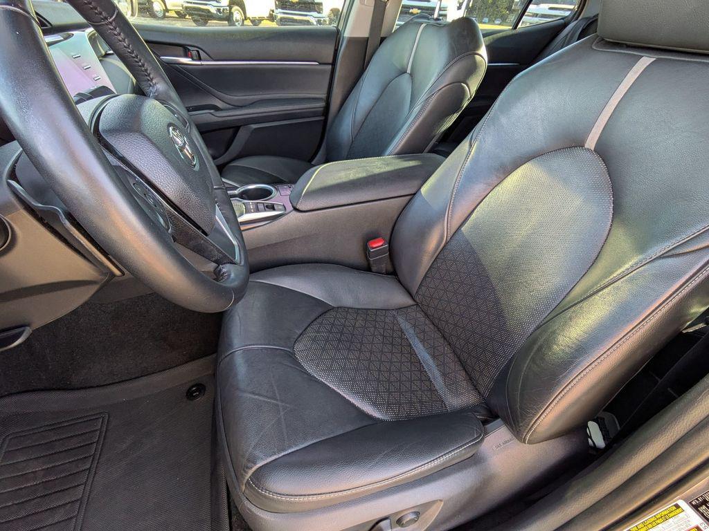 used 2018 Toyota Camry car, priced at $17,555