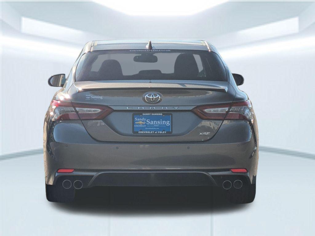 used 2018 Toyota Camry car, priced at $17,555