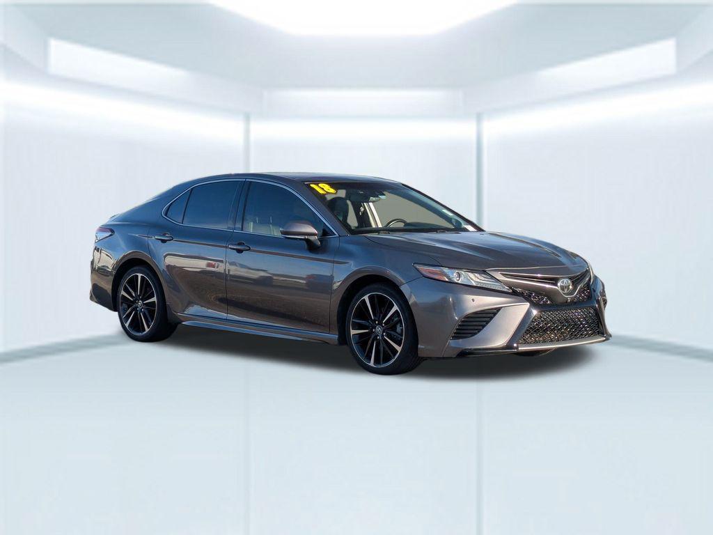 used 2018 Toyota Camry car, priced at $17,555