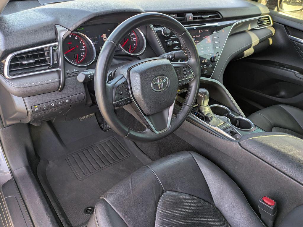 used 2018 Toyota Camry car, priced at $17,555