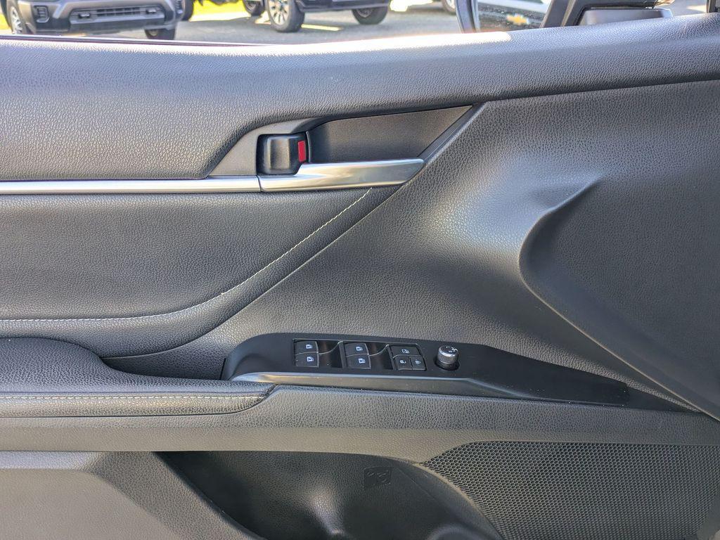 used 2018 Toyota Camry car, priced at $17,555