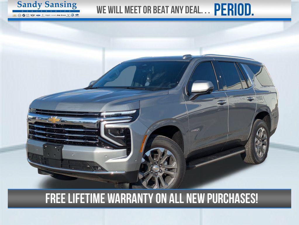 new 2026 Chevrolet Tahoe car, priced at $69,680