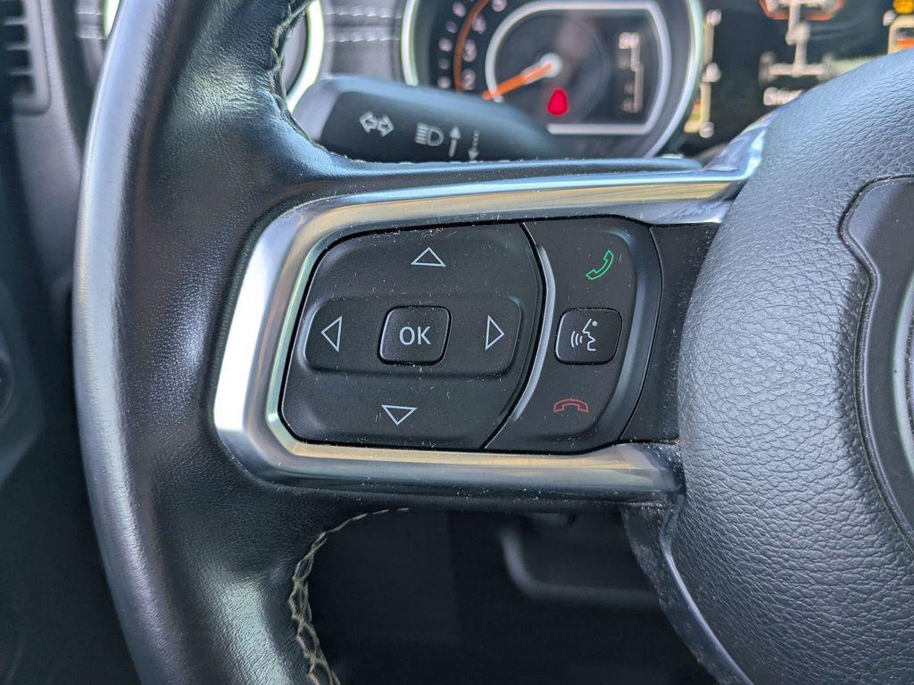 used 2020 Jeep Wrangler Unlimited car, priced at $23,855