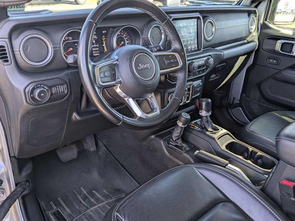 used 2020 Jeep Wrangler Unlimited car, priced at $23,855