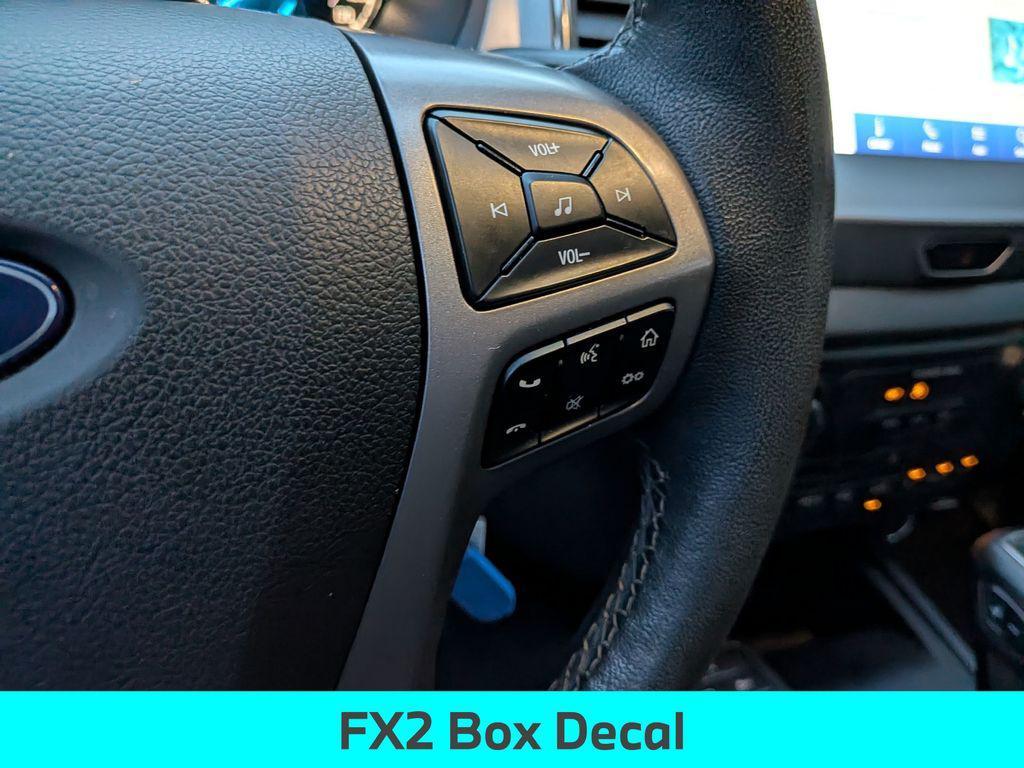 used 2022 Ford Ranger car, priced at $28,675