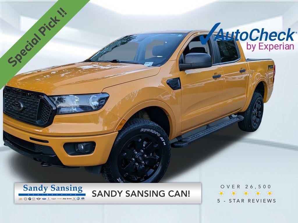 used 2022 Ford Ranger car, priced at $29,490