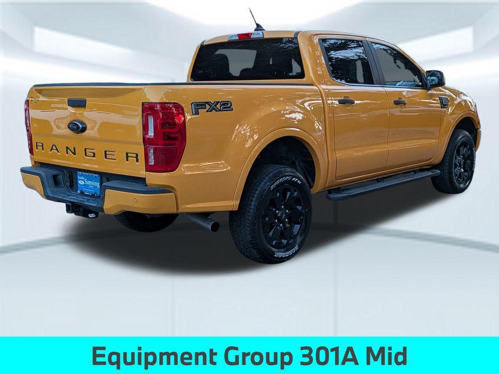 used 2022 Ford Ranger car, priced at $28,675