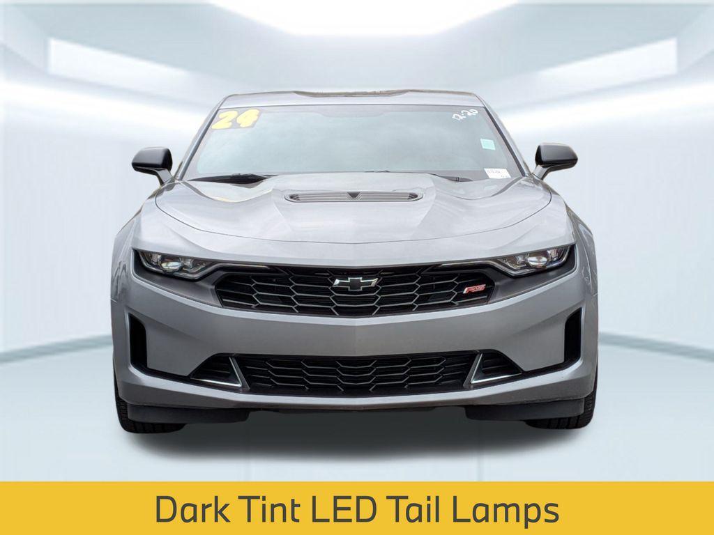 used 2024 Chevrolet Camaro car, priced at $43,855