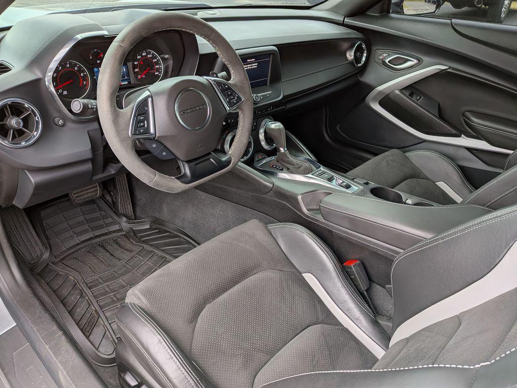 used 2024 Chevrolet Camaro car, priced at $43,855