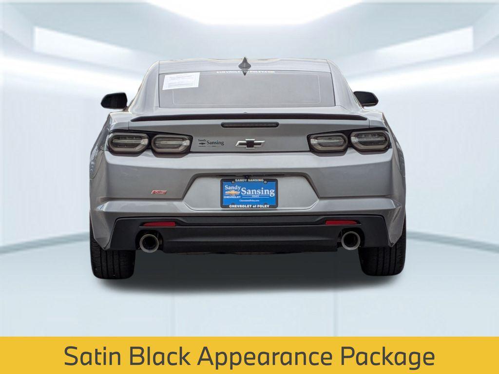used 2024 Chevrolet Camaro car, priced at $43,855