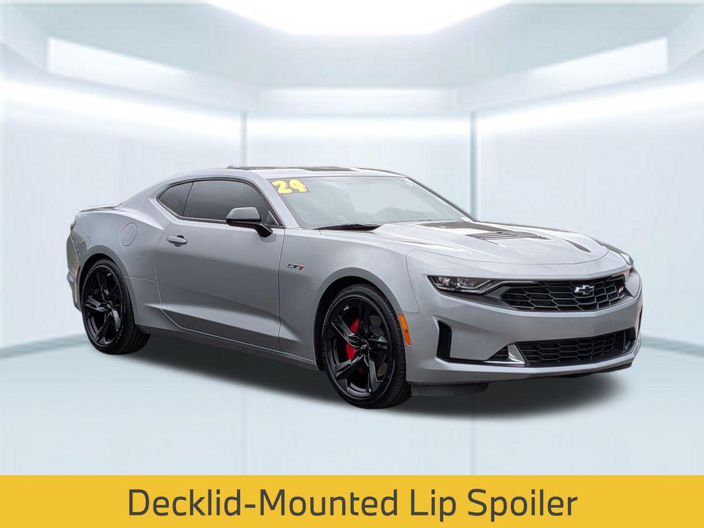 used 2024 Chevrolet Camaro car, priced at $43,855