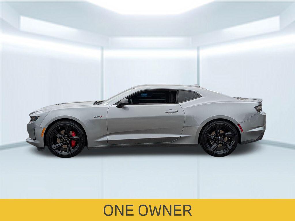 used 2024 Chevrolet Camaro car, priced at $43,855