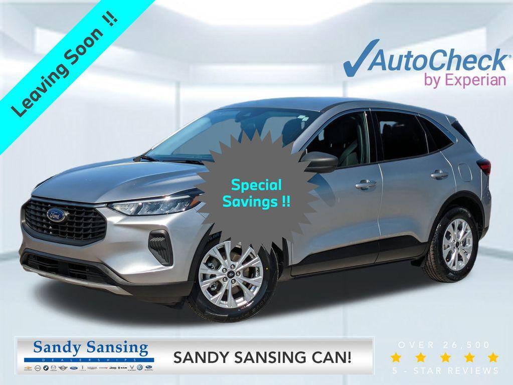 used 2023 Ford Escape car, priced at $18,598