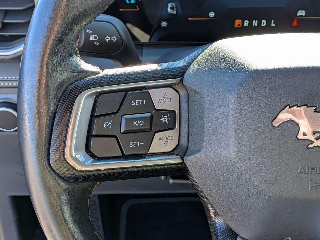 used 2024 Ford Mustang car, priced at $29,980