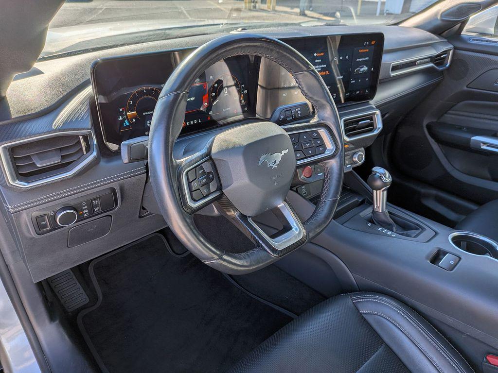 used 2024 Ford Mustang car, priced at $29,980