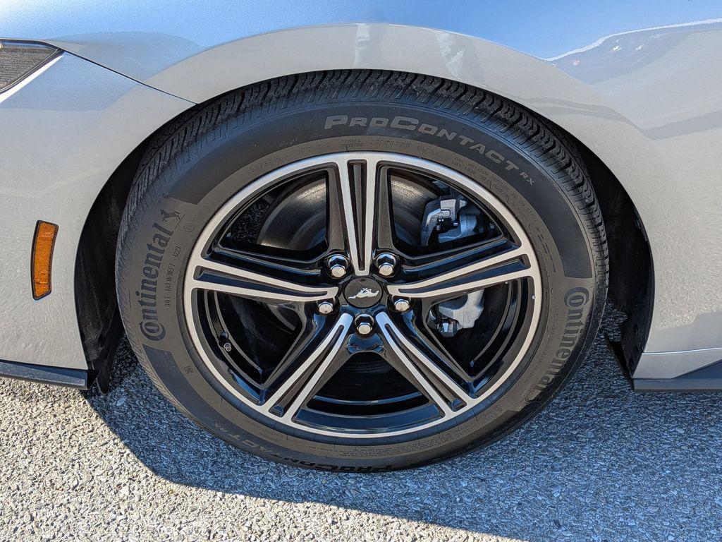 used 2024 Ford Mustang car, priced at $29,980