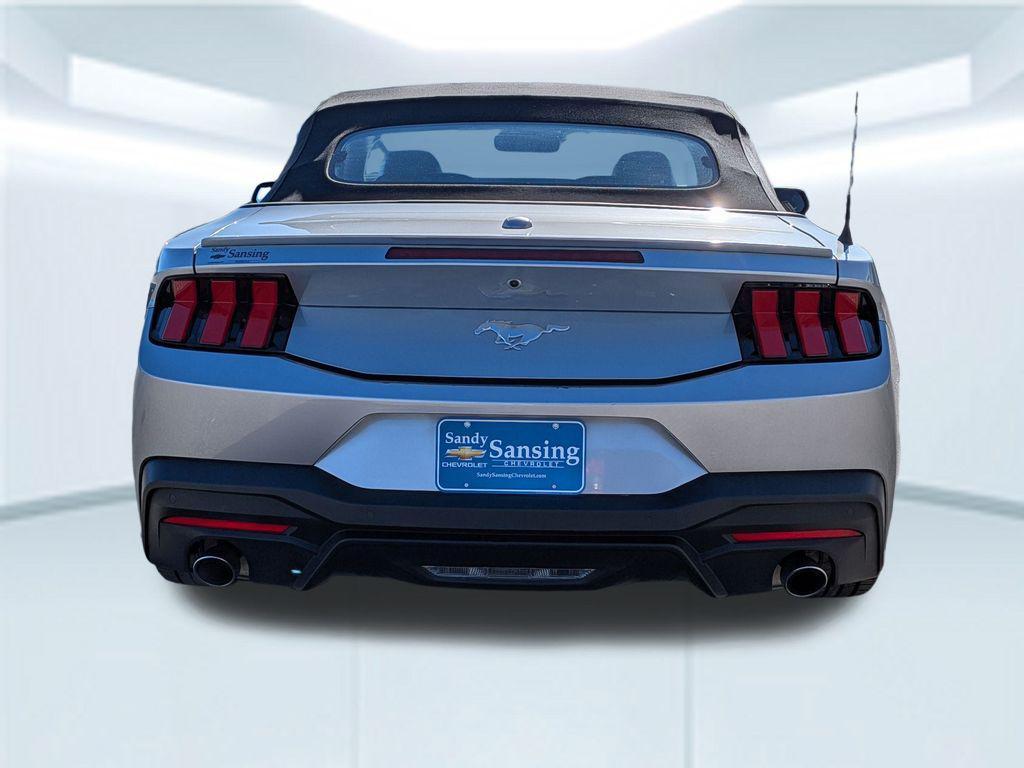 used 2024 Ford Mustang car, priced at $29,980