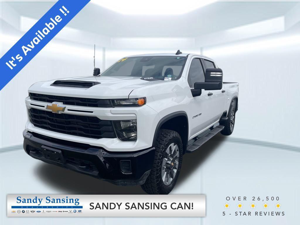 used 2024 Chevrolet Silverado 2500 car, priced at $52,419