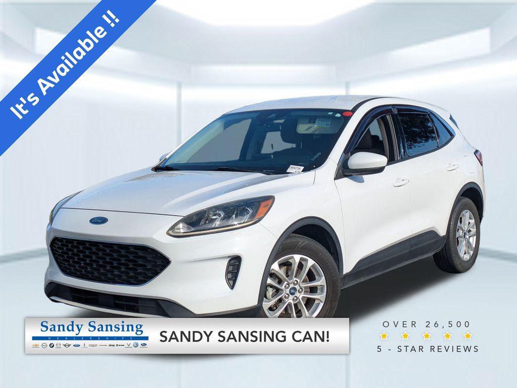 used 2020 Ford Escape car, priced at $9,998