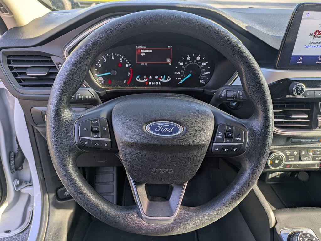 used 2020 Ford Escape car, priced at $9,998