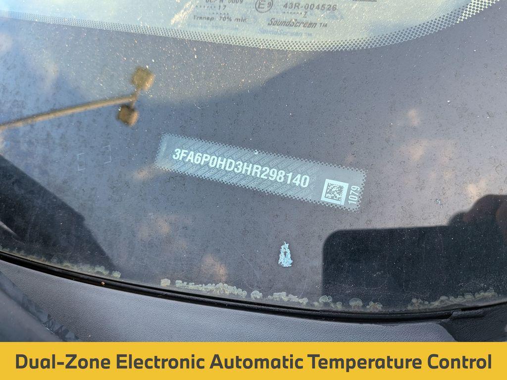 used 2017 Ford Fusion car, priced at $7,980