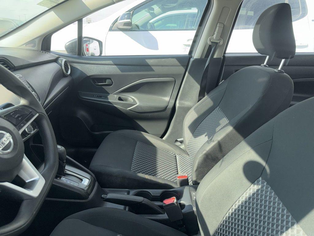used 2022 Nissan Versa car, priced at $13,990