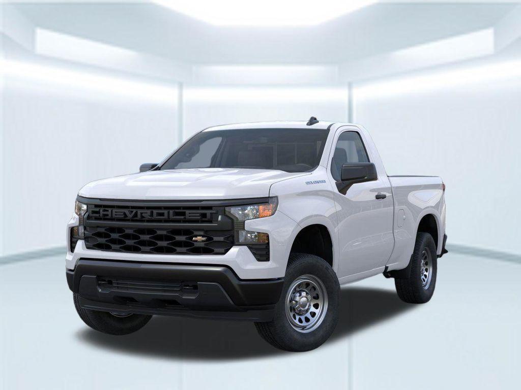 new 2026 Chevrolet Silverado 1500 car, priced at $40,200