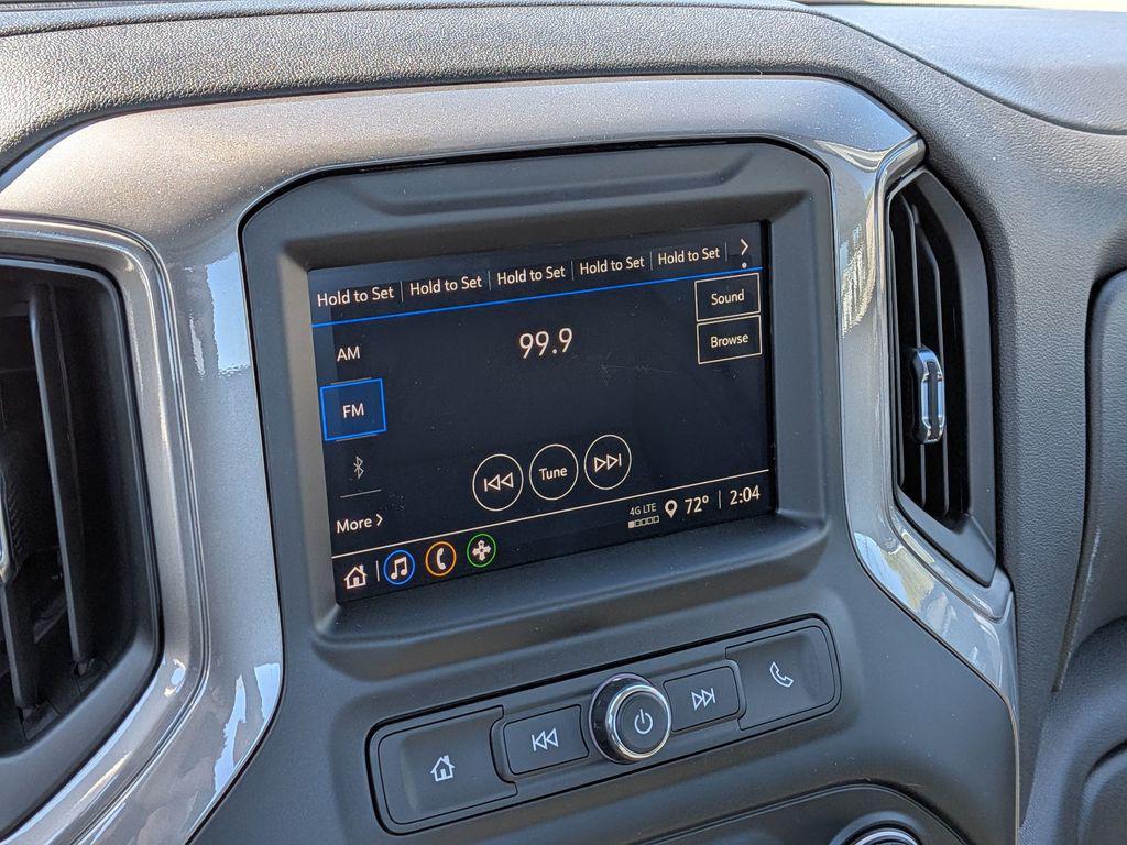 new 2026 Chevrolet Silverado 1500 car, priced at $40,200