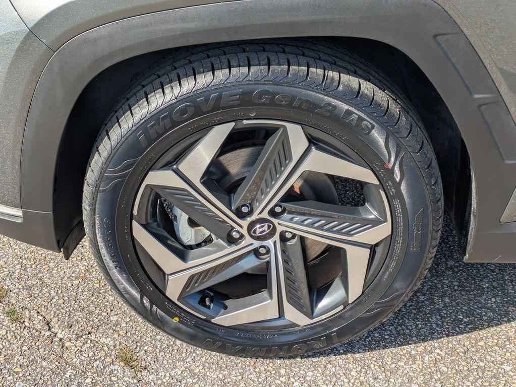 used 2022 Hyundai Tucson car, priced at $19,905