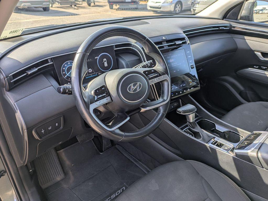 used 2022 Hyundai Tucson car, priced at $19,905