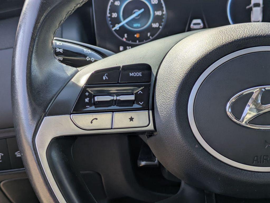 used 2022 Hyundai Tucson car, priced at $19,905