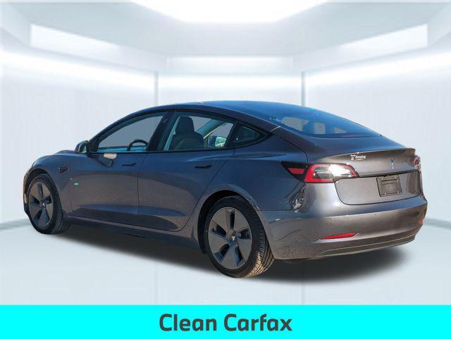 used 2021 Tesla Model 3 car
