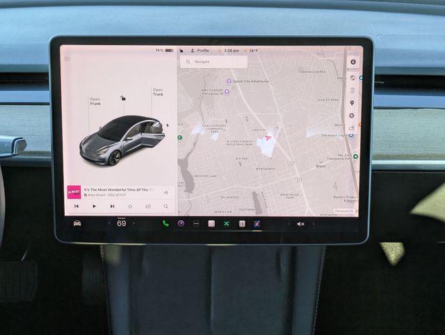 used 2021 Tesla Model 3 car