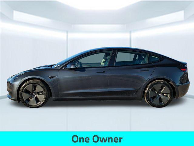 used 2021 Tesla Model 3 car