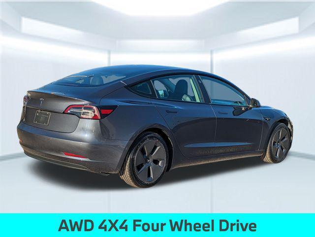 used 2021 Tesla Model 3 car