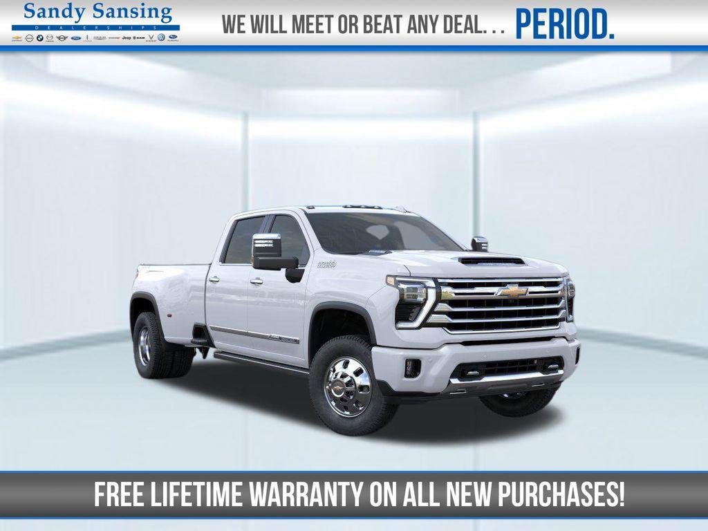 new 2026 Chevrolet Silverado 3500 car, priced at $96,579