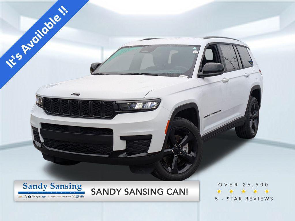 used 2024 Jeep Grand Cherokee L car, priced at $32,998