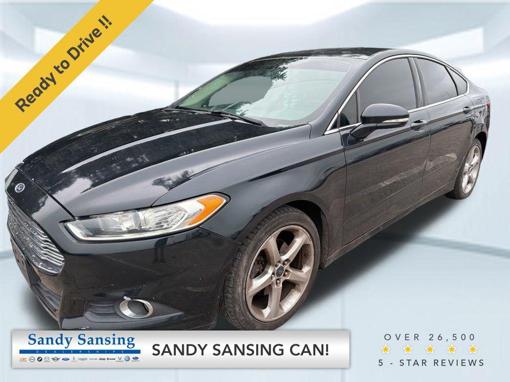 used 2014 Ford Fusion car, priced at $4,990