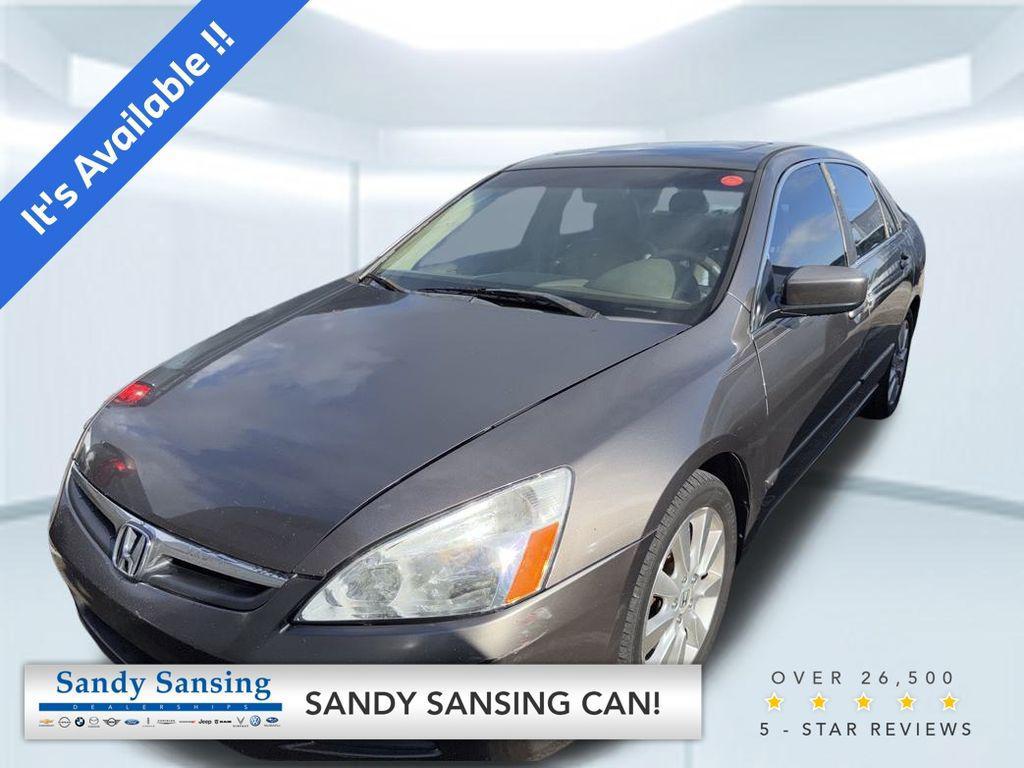 used 2007 Honda Accord car, priced at $6,610