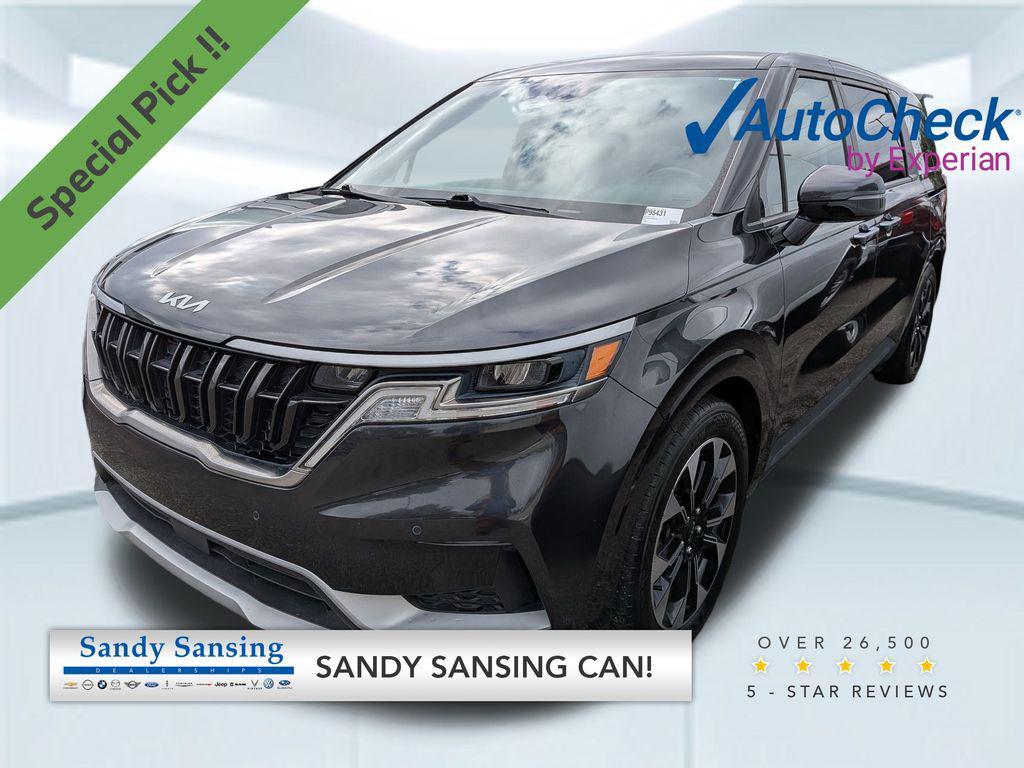 used 2024 Kia Carnival car, priced at $30,880