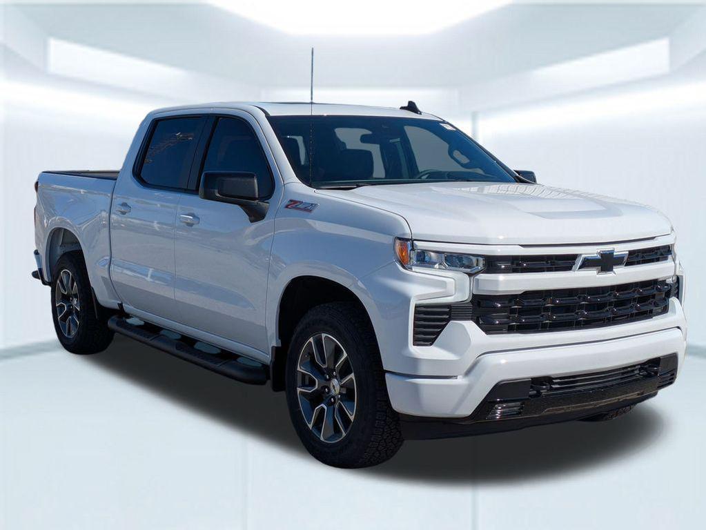 new 2026 Chevrolet Silverado 1500 car, priced at $65,520