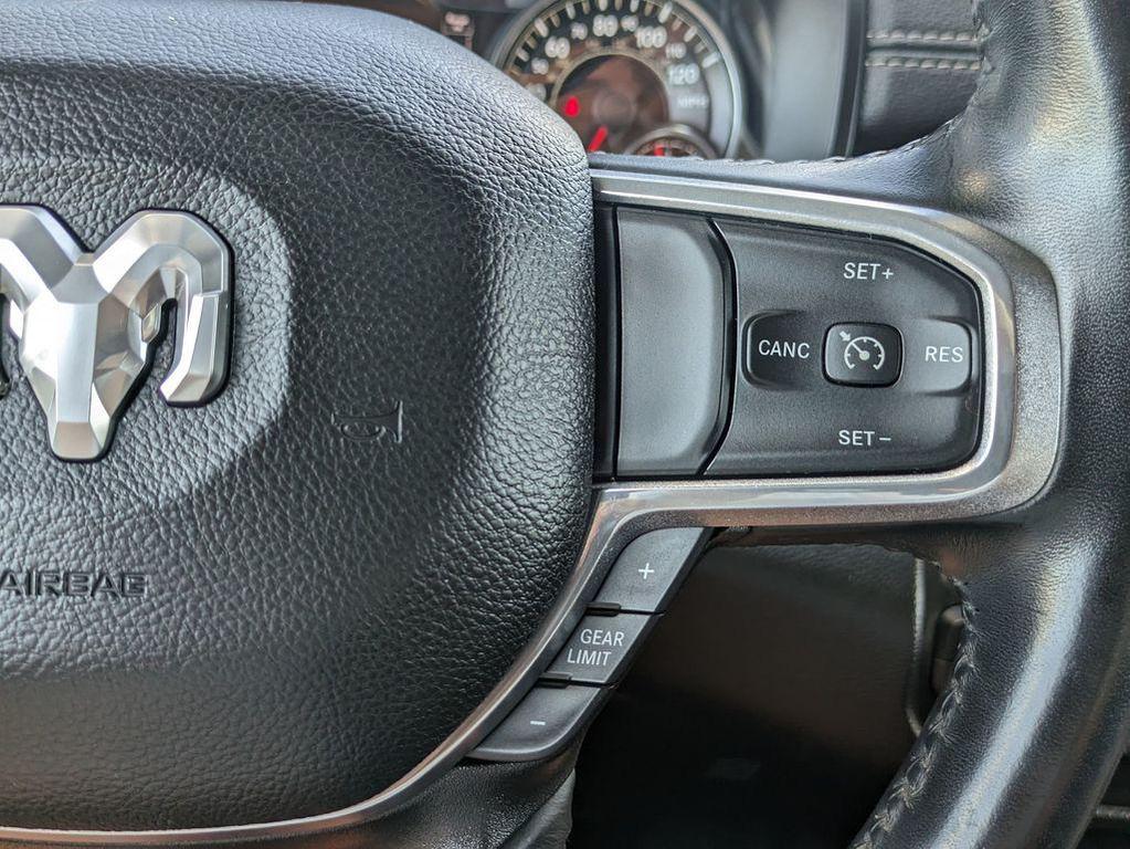 used 2023 Ram 1500 car, priced at $38,865