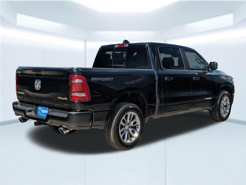 used 2023 Ram 1500 car, priced at $38,865