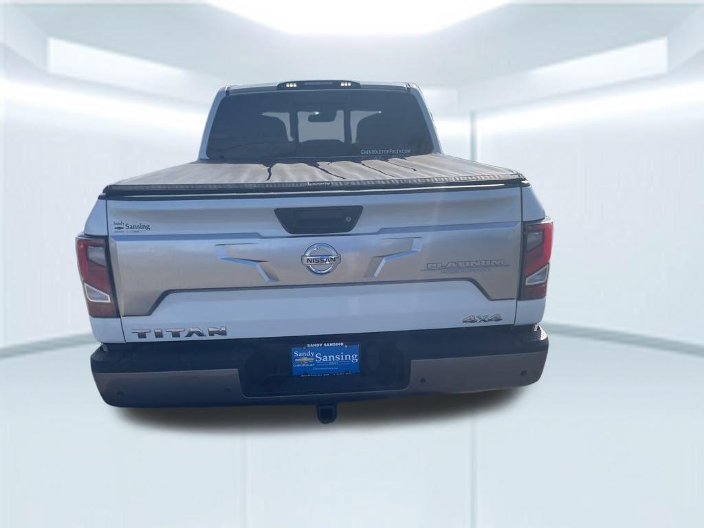 used 2020 Nissan Titan car, priced at $29,858